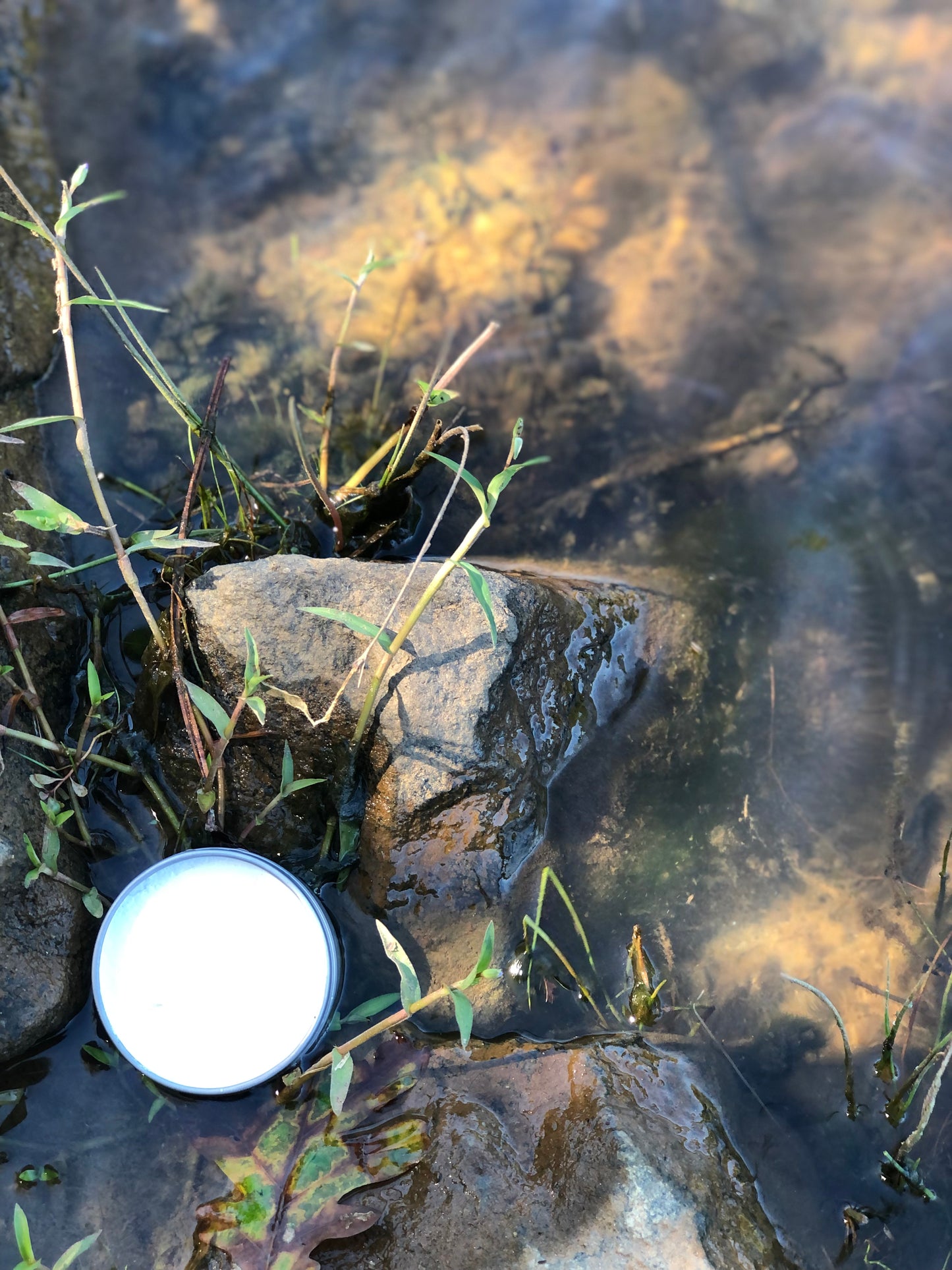 All Natural Beauty Balm and Deodorant