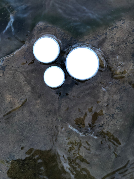 All Natural Beauty Balm and Deodorant